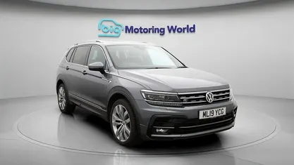 Used VW Tiguan Allspace R-line 150 HP (110 kW) 2018 SUV