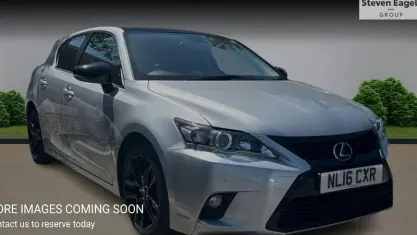 Used Lexus CT200h Sport Line 136 HP (100 kW) 2016 Hatchback