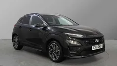Black Used 2021 Hyundai Kona N Line SUV | £14,156 (Fair price)