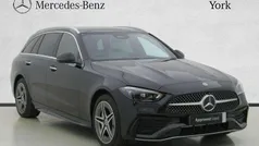 Used 2024 Mercedes C300e AMG Line Premium Plus Estate | £41,650 (Fair price)