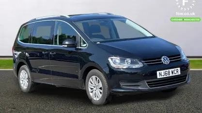 Used VW Sharan SE 150 HP (110 kW) 2018 Black MPV