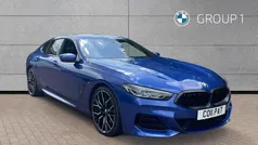 Blue Used 2022 BMW 840 M Sport Coupe | £37,350 (Good price)