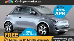 Grey Used 2021 Fiat 500e Passion Cabriolet | £13,597 (Fair price)