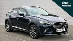 Blue Used 2016 Mazda CX-3 Inclusive SUV | £10,094 (Fair price)
