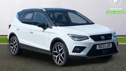 Used Seat Arona FR Sport 110 HP (80 kW) 2021 White SUV