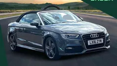 Used 2016 Audi A3 Cabriolet Sport Cabriolet | £9,900 (Fair price)