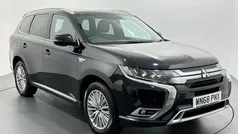 Used 2019 Mitsubishi Outlander P-HEV Estate | £14,510 (Fair price)