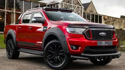 Begagnad Ford Ranger Wildtrack 213 HK (156 kW) 2022 Röd Pickup