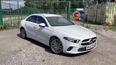 Used 2022 Mercedes A200 Executive Sedan | £20,499 (Fair price)