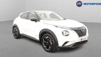 Używany Nissan Juke N-Connecta 143 KM (105 kW) 2023 Biały SUV
