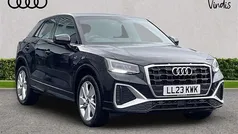 Black Used 2023 Audi Q2 S-Line SUV | £24,137 (Fair price)