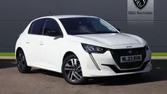 White Used 2023 Peugeot 208 Allure+ Hatchback | £15,749 (Fair price)