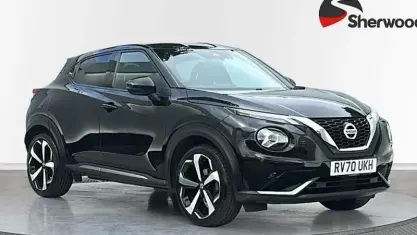Used Nissan Juke Tekna 117 HP (86 kW) 2020 Black SUV
