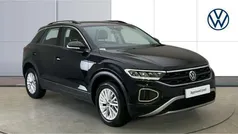 Black Used 2024 VW T-Roc Life SUV | £21,913 (Fair price)
