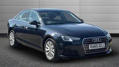 Blue Used 2016 Audi A4 Sedan | £8,690 (Super price)