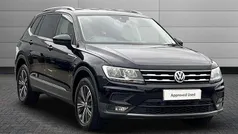 Black Used 2019 VW Tiguan Allspace SE SUV | £18,950 (Good price)
