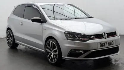 Used VW Polo GTI 192 HP (141 kW) 2017 Silver Hatchback