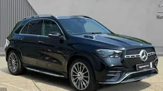 Obsidian black metallic Used 2025 Mercedes GLE450 AMG AMG Line Premium SUV | £68,980 (Fair price)