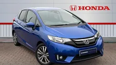 Blue Used 2016 Honda Jazz EX Hatchback | £11,633 (Fair price)
