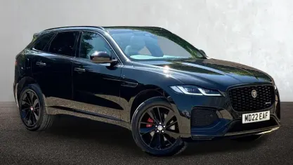 Used Jaguar F-Pace R-Dynamic 204 HP (150 kW) 2022 SUV
