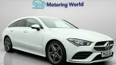 Used 2022 Mercedes CLA200 Shooting Brake AMG line Estate | £20,800 (Fair price)