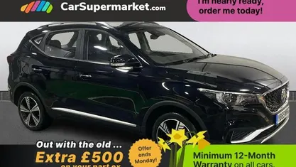 Used MG ZS Exclusive 105 kW (143 HP) 2021 SUV