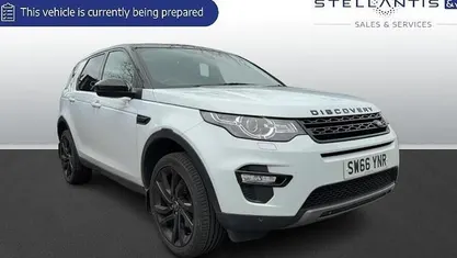 Used Land Rover Discovery Sport HSE 179 HP (131 kW) 2018 SUV