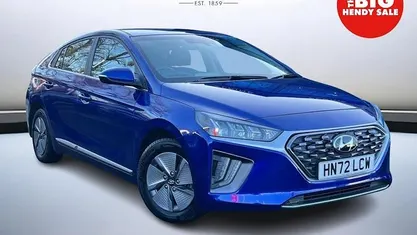 Used 2022 Hyundai Ioniq Premium Hatchback | £16,899 (Fair price)