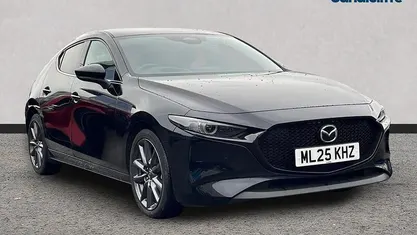 Used 2025 Mazda 3 Exclusive-Line Hatchback | £20,587 (Fair price)
