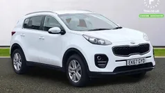 Used 2017 Kia Sportage 2 SUV | £9,899 (Fair price)