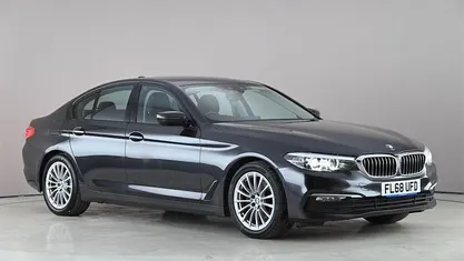 Used BMW 520 Efficient Dynamics 190 HP (139 kW) 2018 Sedan