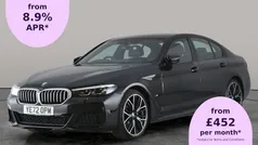 Black Used 2022 BMW 520 M Sport Sedan | £28,908 (Fair price)