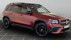 Red Used 2022 Mercedes GLB200 AMG Line Premium Plus SUV | £29,995 (Fair price)
