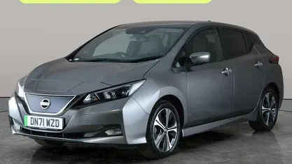 Used Nissan Leaf N-Connecta 110 kW (150 HP) 2021 Grey Hatchback