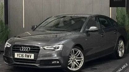 Second-hand Audi A5 Sportback S-Line 190 CP (139 kW) 2016 Hatchback
