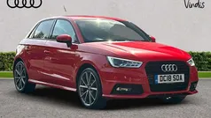 Red Used 2018 Audi A1 Black Edition Hatchback | £13,997 (Fair price)