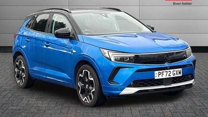 Używany Vauxhall Grandland X Ultimate 131 KM (96 kW) 2024 SUV