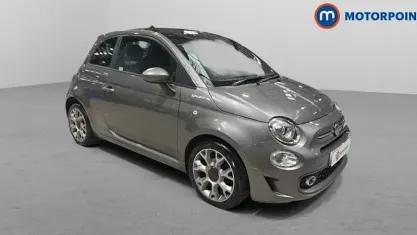 Used Fiat 500 Sport 69 HP (50 kW) 2021 Grey Hatchback