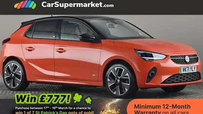 Used Vauxhall Corsa-e 100 kW (136 HP) 2021 Hatchback