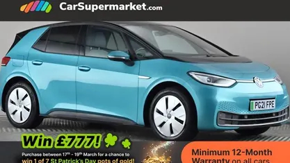 Used VW ID.3 Pro Performance 150 kW (204 HP) 2021 Hatchback