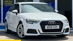 Used 2018 Audi A3 Sportback S-Line Hatchback | £11,525 (Fair price)