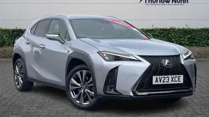 Used Lexus UX Sport Design Packet 184 HP (135 kW) 2023 Silver SUV