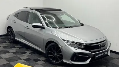 Used Honda Civic EX 120 HP (88 kW) 2020 Hatchback