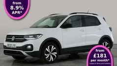 Used 2022 VW T-Cross Black Edition SUV | £14,248 (Good price)