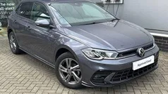 Grey Used 2022 VW Polo R-line Hatchback | £17,489 (Fair price)