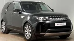 Black Used 2017 Land Rover Discovery 5 HSE Luxury SUV | £32,000 (Fair price)