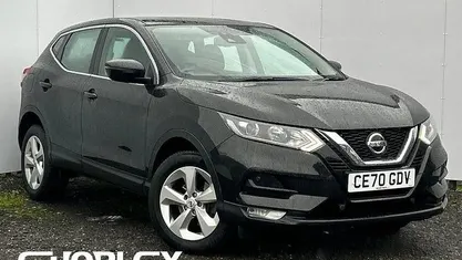 Used Nissan Qashqai Acenta Premium 158 HP (116 kW) 2021 SUV
