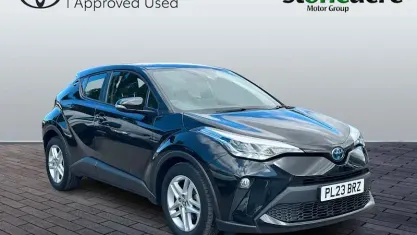 Used Toyota C-HR 140 HP (102 kW) 2026 Black SUV