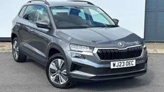 Graphite grey metallic Used 2023 Skoda Karoq SE Drive SUV | £16,695 (Fair price)