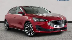 Red Used 2023 Ford Focus Titanium X Hatchback | £14,150 (Fair price)